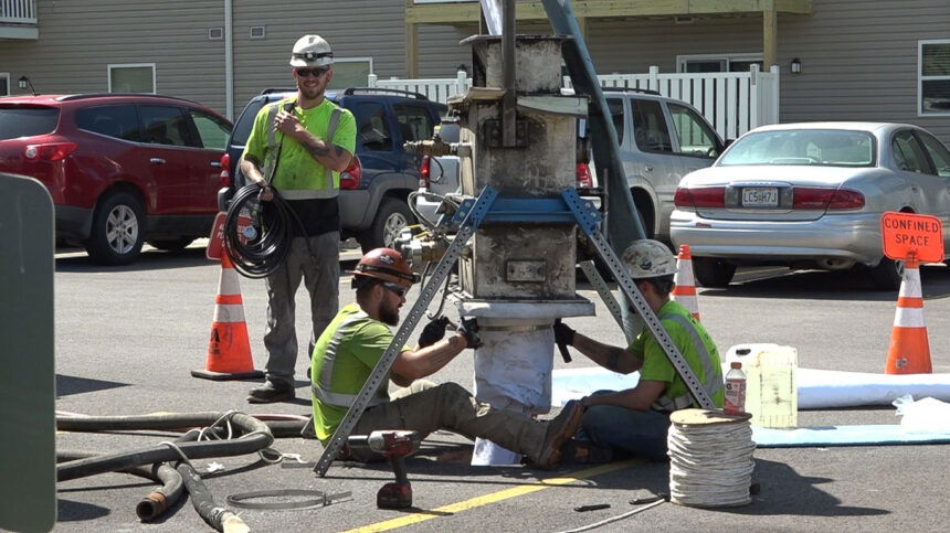 CIPP lining takes place in in St. Joseph