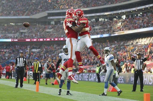 FILE - Kansas City Chiefs wide receiver De'Anthony Thomas (13)
