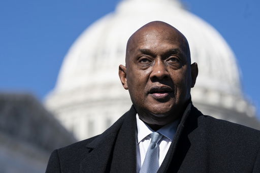FILE - Rep. Dwight Evans
