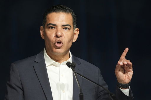 FILE - Rep. Robert Garcia