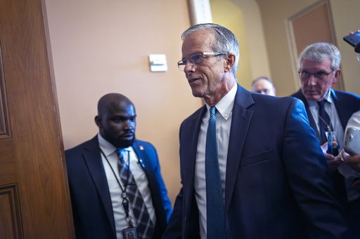 Senate Majority Leader John Thune