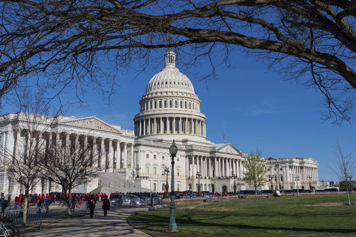 File - The Capitol is seen in Washington
