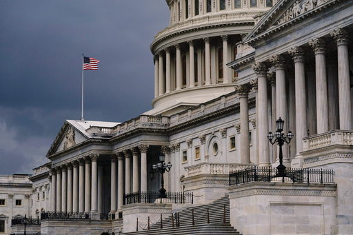 FILE - The U.S. Capitol in Washington