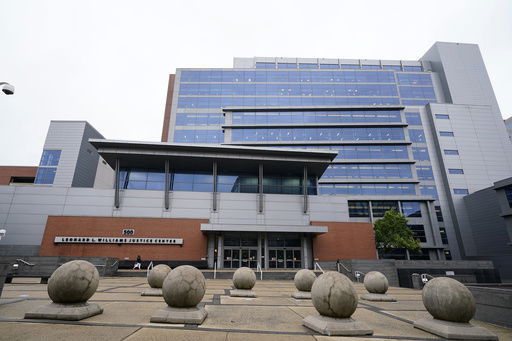 FILE - Shown is the Leonard L. Williams Justice Center housing the Court of Chancery in Wilmington