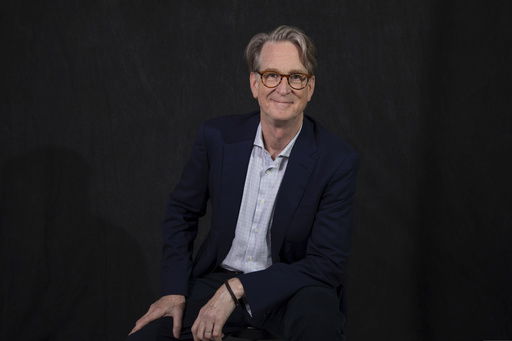 Screenwriter David Koepp poses for a portrait on Wednesday