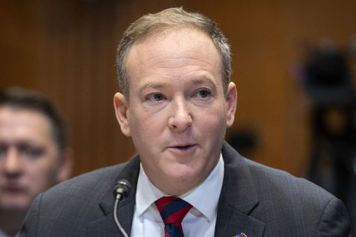 FILE - Former Rep. Lee Zeldin