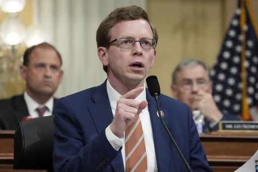 FILE - Rep. Dusty Johnson