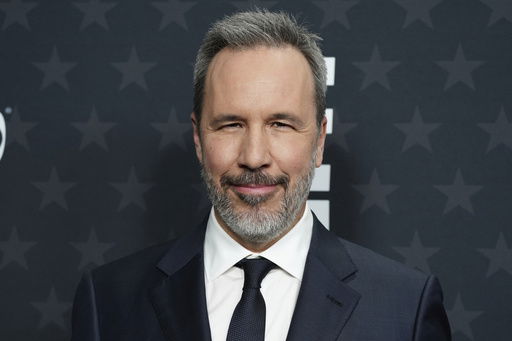 FILE - Denis Villeneuve arrives at the 30th Critics Choice Awards on Friday
