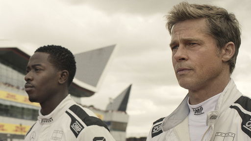 This image released by Apple TV+ shows Damson Idris as Joshua Pearce