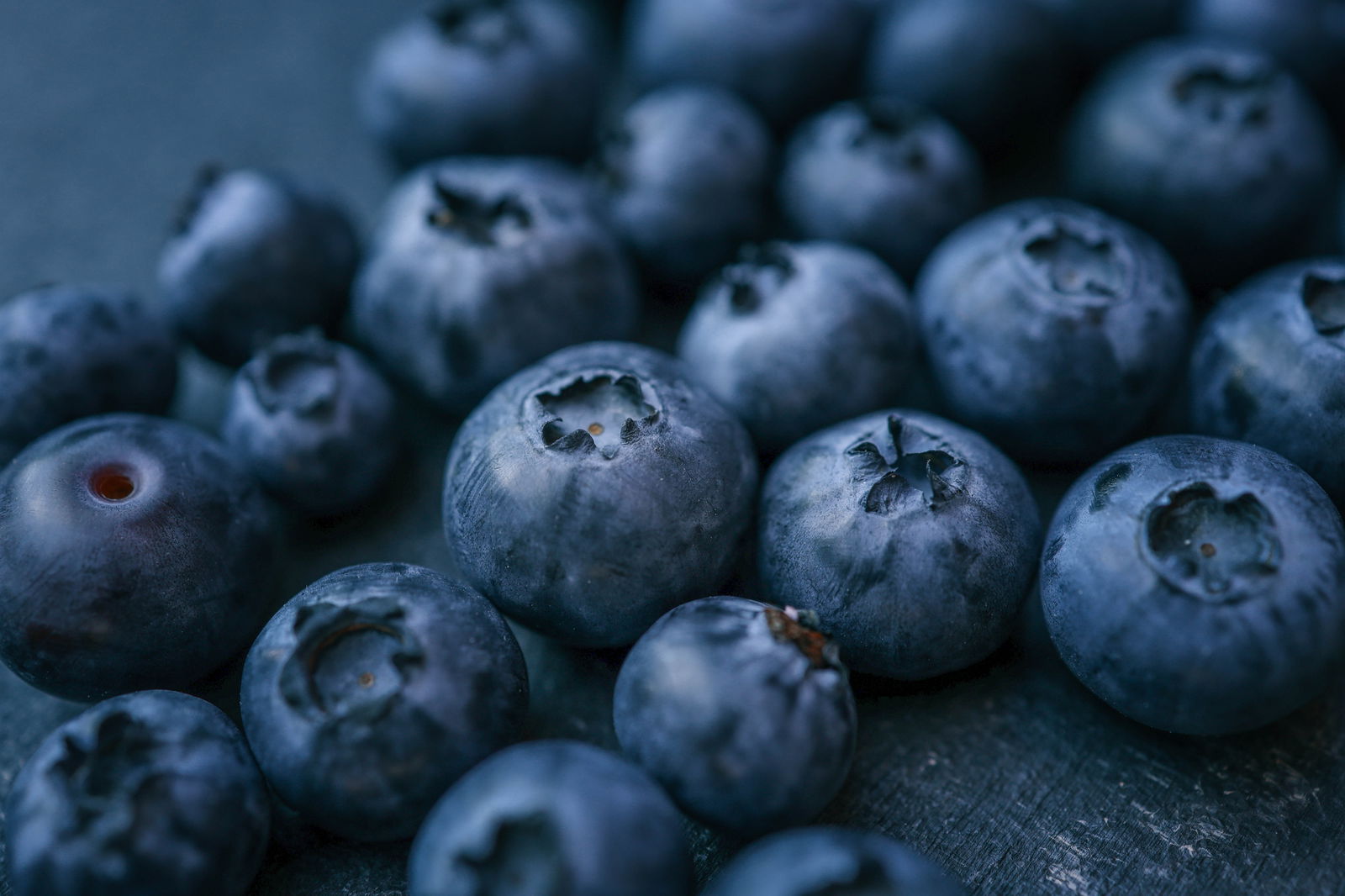Blueberries are shown.