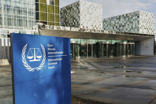 FILE - A general view of the exterior of the International Criminal Court at The Hague