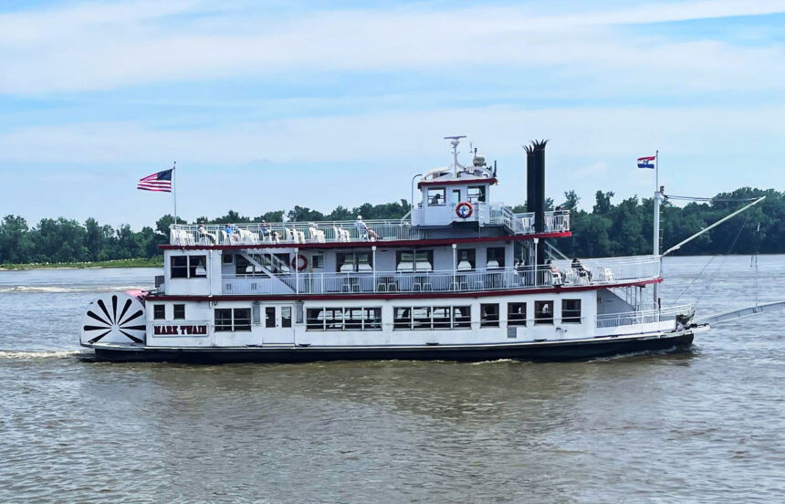 STEAMBOAT MISSOURI RIVER