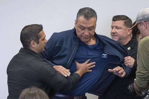 U.S. Sen. Alex Padilla
