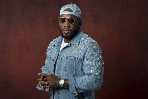 Jeezy poses for a portrait on Tuesday