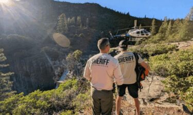 The search for three men who jumped into the Rattlesnake Falls and did not resurface will be limited on June 20 due to windy conditions