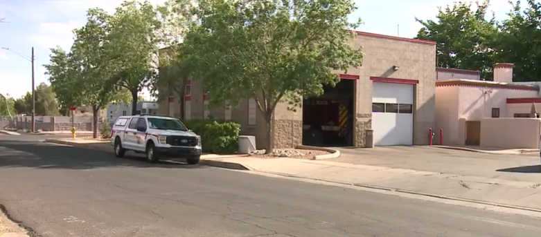 <i>KOAT via CNN Newsource</i><br/>Albuquerque Fire Rescue Station 11 was broken into while firefighters were away training on June 16.