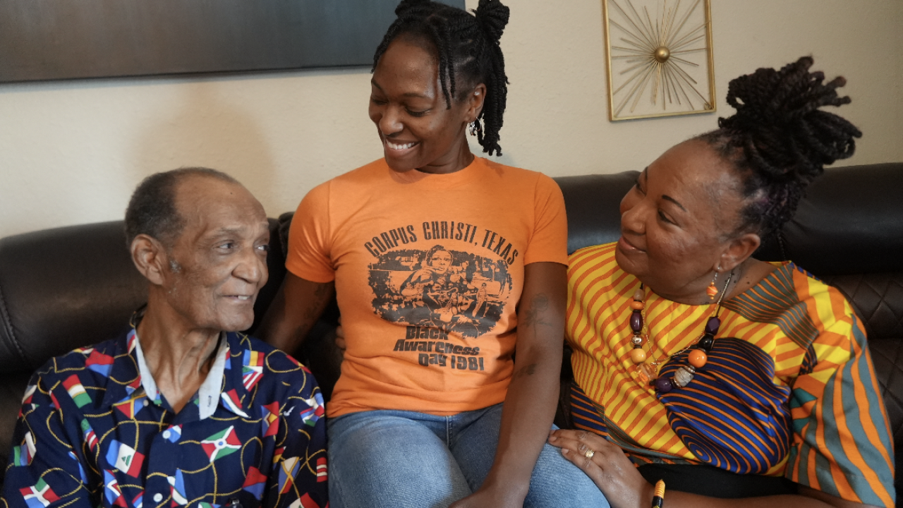 <i>KRIS via CNN Newsource</i><br/>A Corpus Christi family helped spark local Juneteenth celebrations nearly 50 years ago.