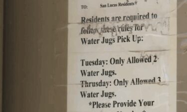 Local leaders approve a plan to bring affordable water to the San Lucas community.