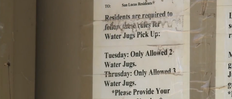 <i>KSBW via CNN Newsource</i><br/>Local leaders approve a plan to bring affordable water to the San Lucas community.
