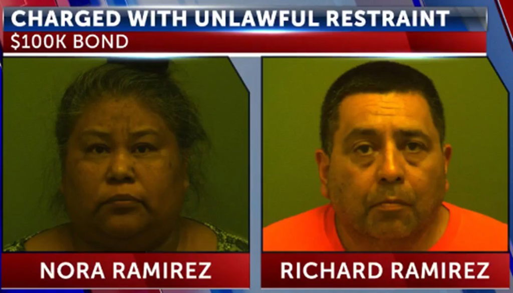 <i>KVIA via CNN Newsource</i><br/>El Paso Police arrested Richard Ramirez