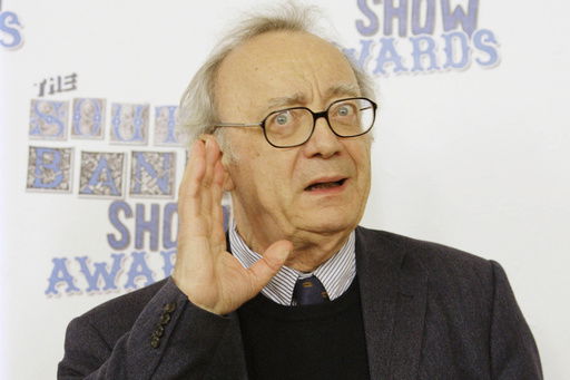 FILE - Austrian musician Alfred Brendel