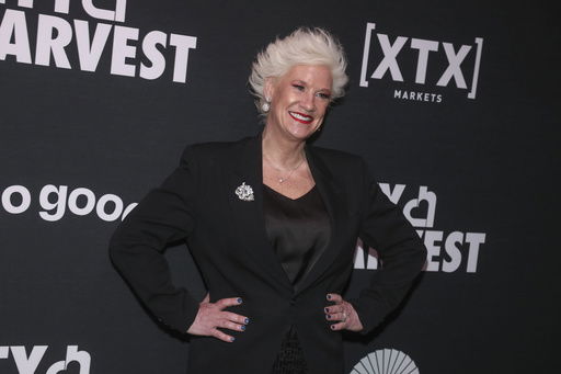 FILE - Chef Anne Burrell attends City Harvest Presents The 2025 Gala: Carnaval