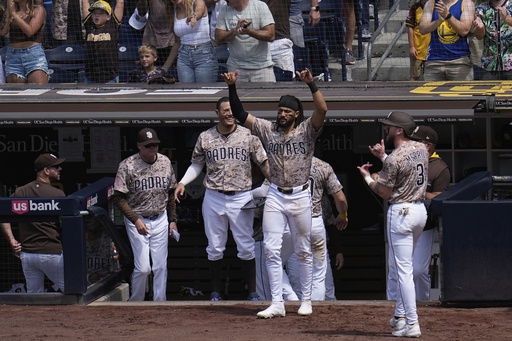 San Diego Padres right fielder Fernando Tatis Jr.