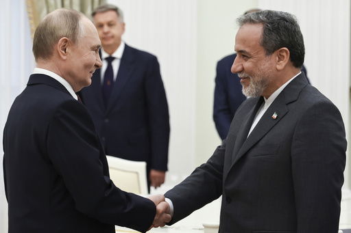 Russian President Vladimir Putin