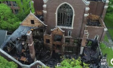 A fire raced through a century-old church on Detroit's side overnight. Detroit firefighters moved as fast as they could to save as much history at St. Agnes Church as they could.
