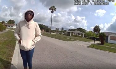 Body camera video from the St. Lucie County Sheriff's Office shows their interaction with Rhonda Polynice on May 30