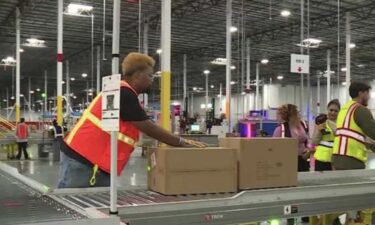 Amazon has launched a new cross dock facility in Hollister