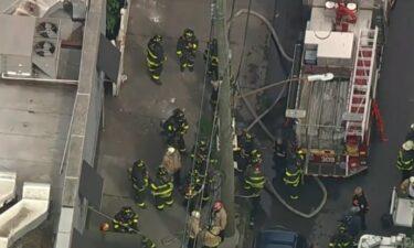A worker died when a roof partially collapsed June 5 morning in Brooklyn