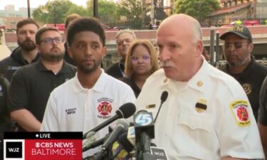 The Maryland Department of the Environment (MDE) said the spill leaked about 2000 gallons of diesel fuel into the water.