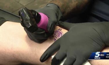 An Oklahoma City artist is giving away 500 tattoos if the Thunder win the NBA Finals.