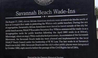 Orange Crush beach party of today would have been unthinkable 65 years ago. African Americans were not allowed on Tybee Beach. Back then