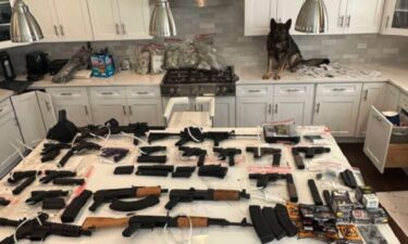 Federal agents raided a house in the southwest Chicago suburb of Frankfort
