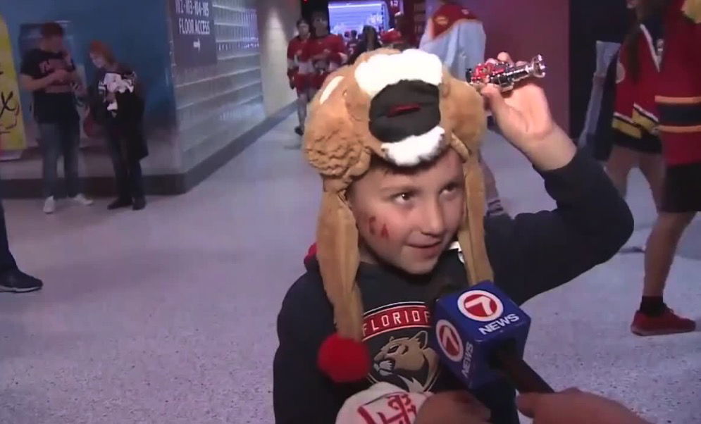 <i>WSVN via CNN Newsource</i><br/>Following the Florida Panthers’ second consecutive win over the Oilers in the Stanley Cup finals