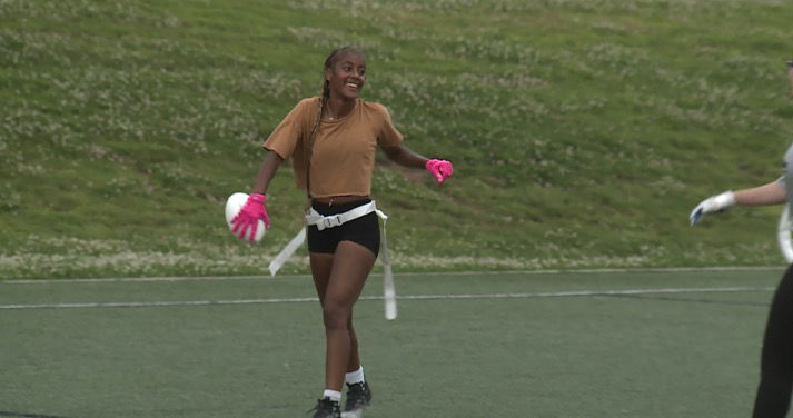 <i>KSHB via CNN Newsource</i><br/>Female flag football has grown in popularity in the Kansas City metro area. This weekend