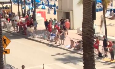 Fans are flooding to Fort Lauderdale for a massive parade celebrating the Florida Panthers’ second consecutive Stanley Cup win.