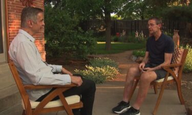 CBS Colorado's Alan Gionet interviews Greg Johnson.