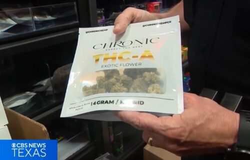Police raided locations across DFW in a year-long investigation into THC sales. The Allen Police Department