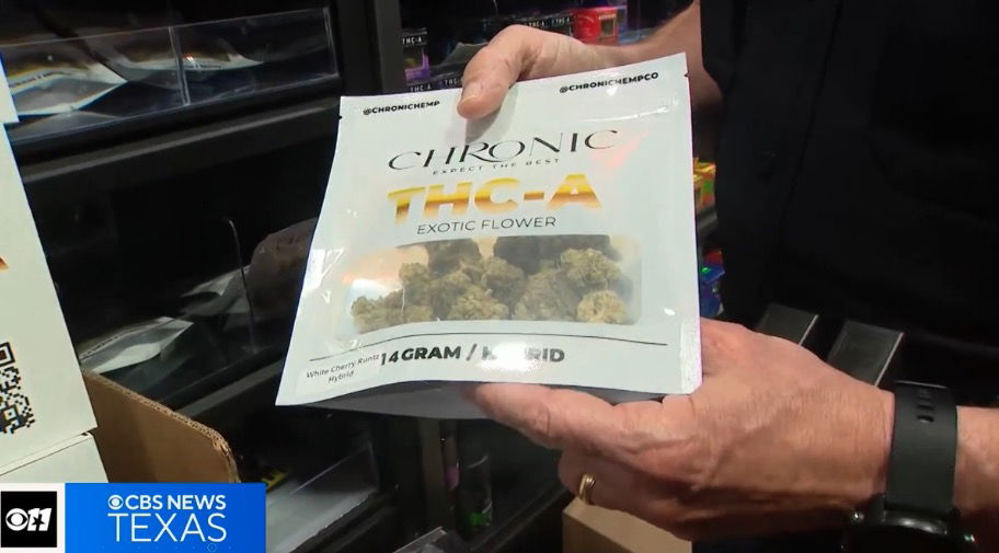 <i>KTVT via CNN Newsource</i><br/>Police raided locations across DFW in a year-long investigation into THC sales. The Allen Police Department