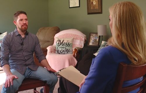 David Fauls didn’t think twice about running toward the flames to help when his neighbor’s house exploded in December of 2023. Now it’s Fauls who says he needs help getting the damage to his own home repaired in the wake of that blast