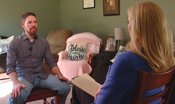 <i>WXYZ via CNN Newsource</i><br/>David Fauls didn’t think twice about running toward the flames to help when his neighbor’s house exploded in December of 2023. Now it’s Fauls who says he needs help getting the damage to his own home repaired in the wake of that blast