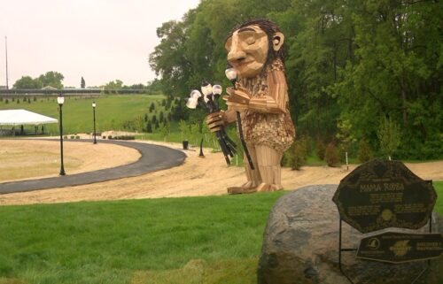 The new Firefly Grove Park is officially open on Wauwatosa's west side