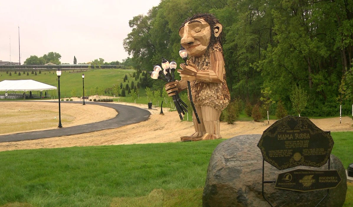 <i>WDJT via CNN Newsource</i><br/>The new Firefly Grove Park is officially open on Wauwatosa's west side