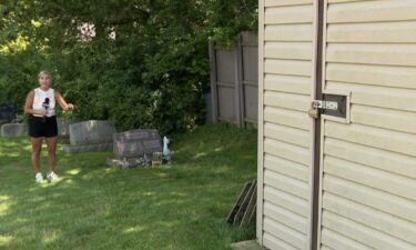 Eddie Hollinger says his dispute with Oakmont Verona Cemetery began after his mother died in 2022. Hollinger said that's when he learned that when his mother purchased the plot for her and his father in 1979