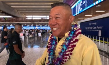 As immigrant deportations across the U.S. continue some feel that non-dangerous immigrants are getting caught in the crossfire. Sae Joon Park was one of those immigrants. He took farewell pictures with his loved ones at the Daniel K. Inouye International Airport on Monday