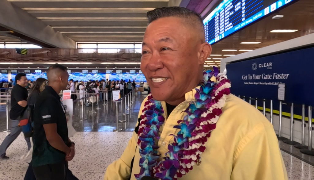<i>KITV via CNN Newsource</i><br/>As immigrant deportations across the U.S. continue some feel that non-dangerous immigrants are getting caught in the crossfire. Sae Joon Park was one of those immigrants. He took farewell pictures with his loved ones at the Daniel K. Inouye International Airport on Monday