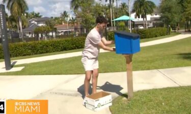 You may have seen little painted boxes full of books at some South Florida parks. They are Little Free Libraries